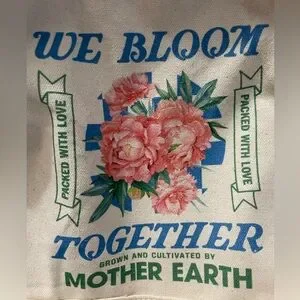 VANS.. We Bloom Together Mother Earth Backpack Vans | Bags | Vans Mother Earth We Bloom Together Backpack  main image 2